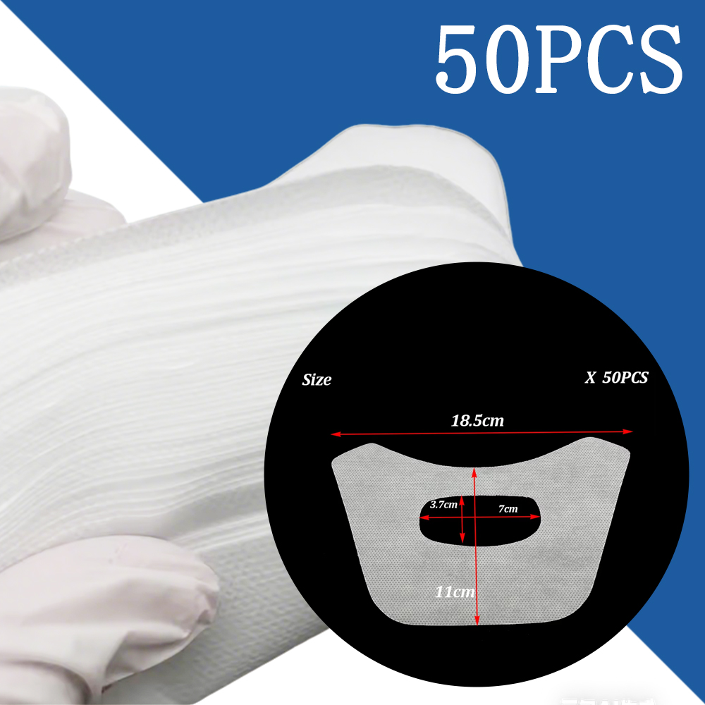 Teeth Whitening Mask - 50 шт. Салфетки для отбеливания зубов,