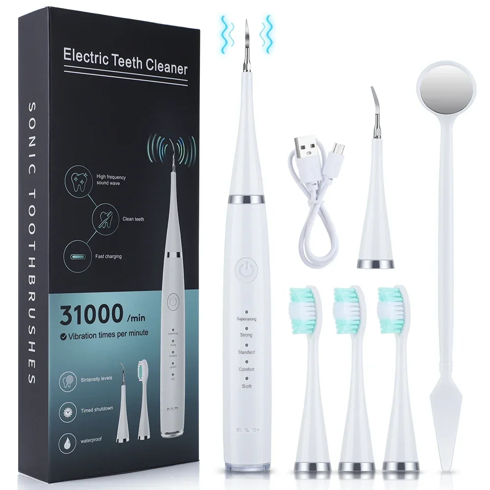 Teeth Whitening Express - Ультразвуковой скалер для чистки зубов, удаления