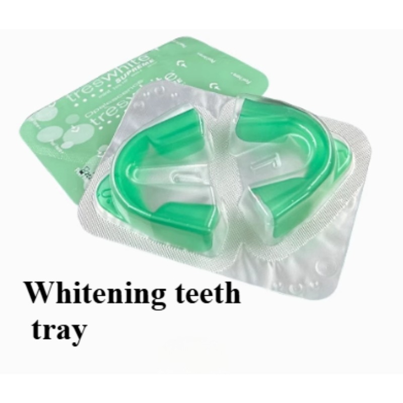Teeth Whitening For Trays - Набор для отбеливания зубов, U-образный быстрый