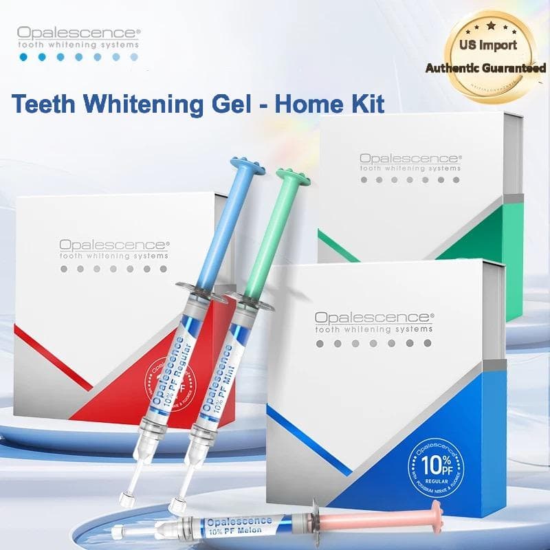 Teeth Whitening Gel Opalescence - Набор для отбеливания зубов Opalescence с
