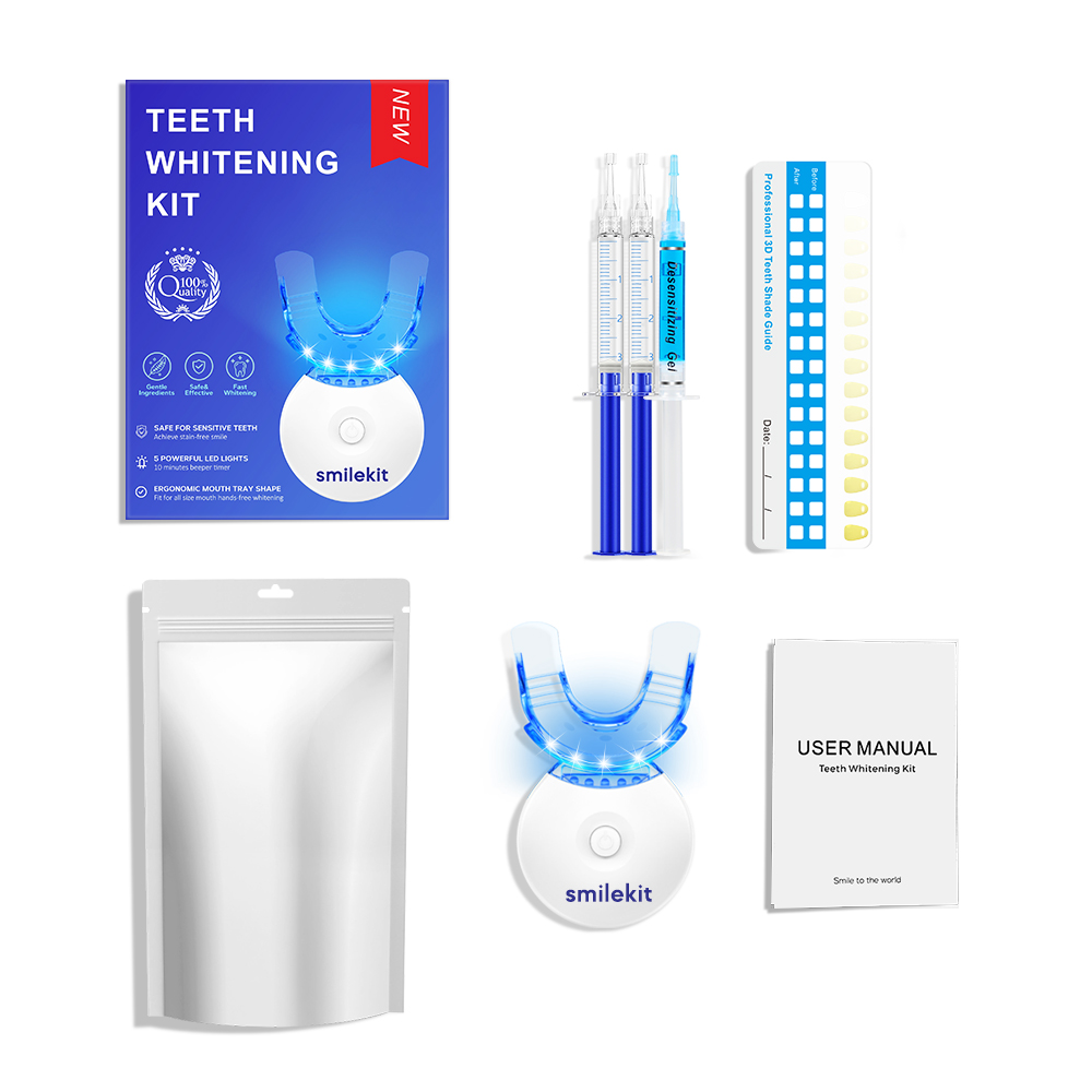 Teeth Whitening For Trays - Набор для отбеливания зубов — 5-кратный