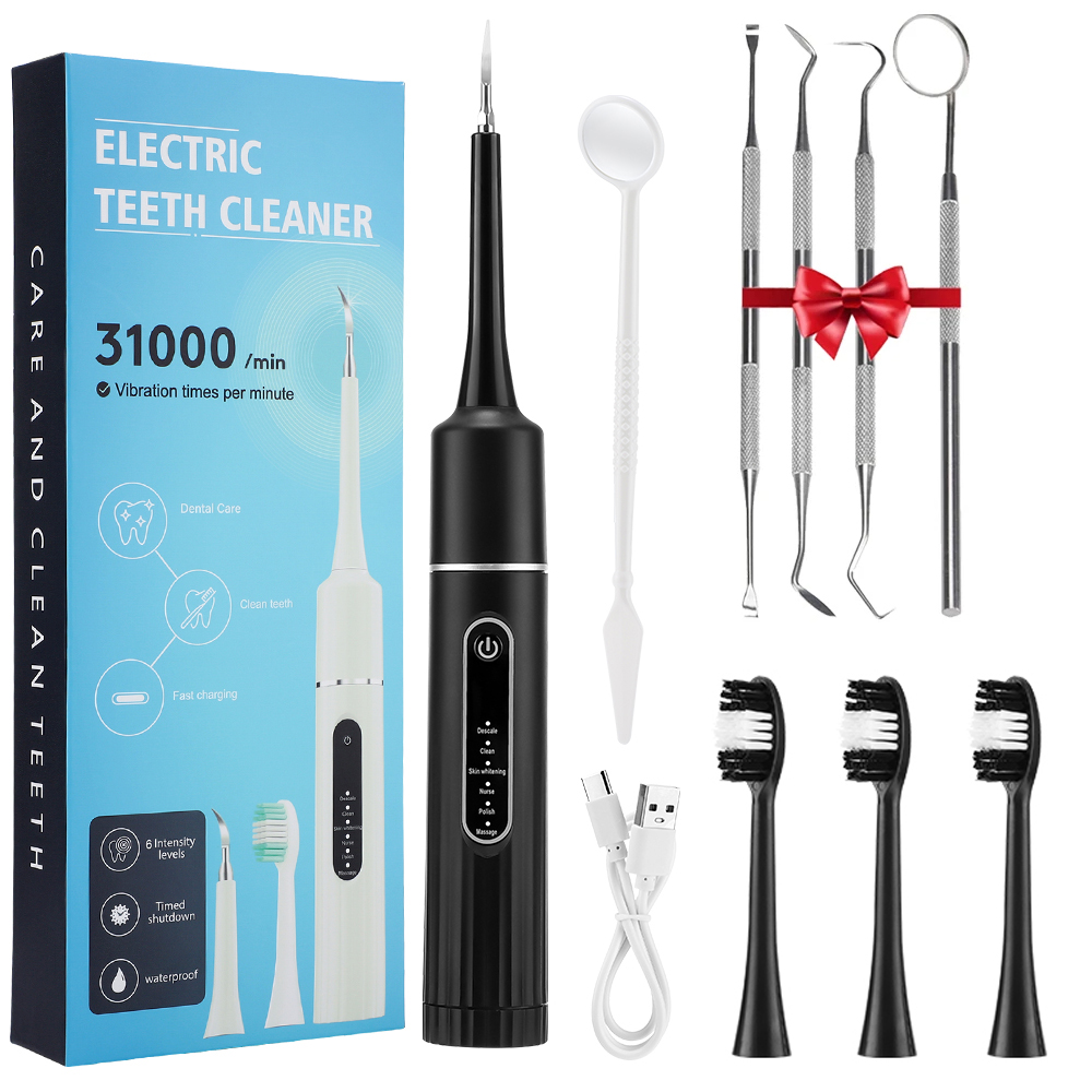 Electric Toothbrush Sonic - Электрическая зубная щетка, звуковая вибрация, очиститель
