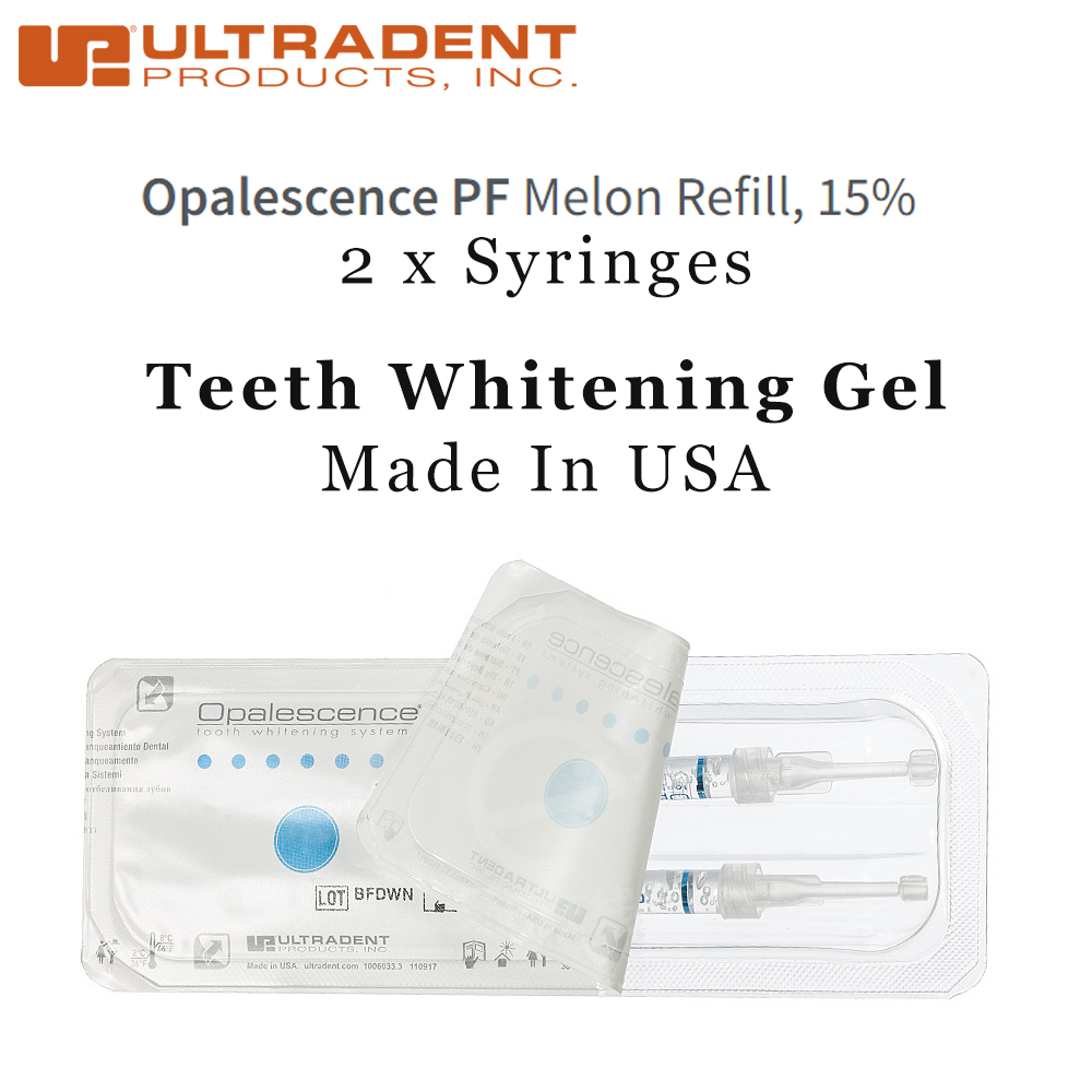 Teeth Whitening Gel Opalescence - Профессиональный набор для отбеливания Opalescence, 15%
