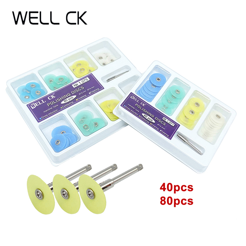 Teeth Whitening Express - WELL CK 40/80 шт. диски для