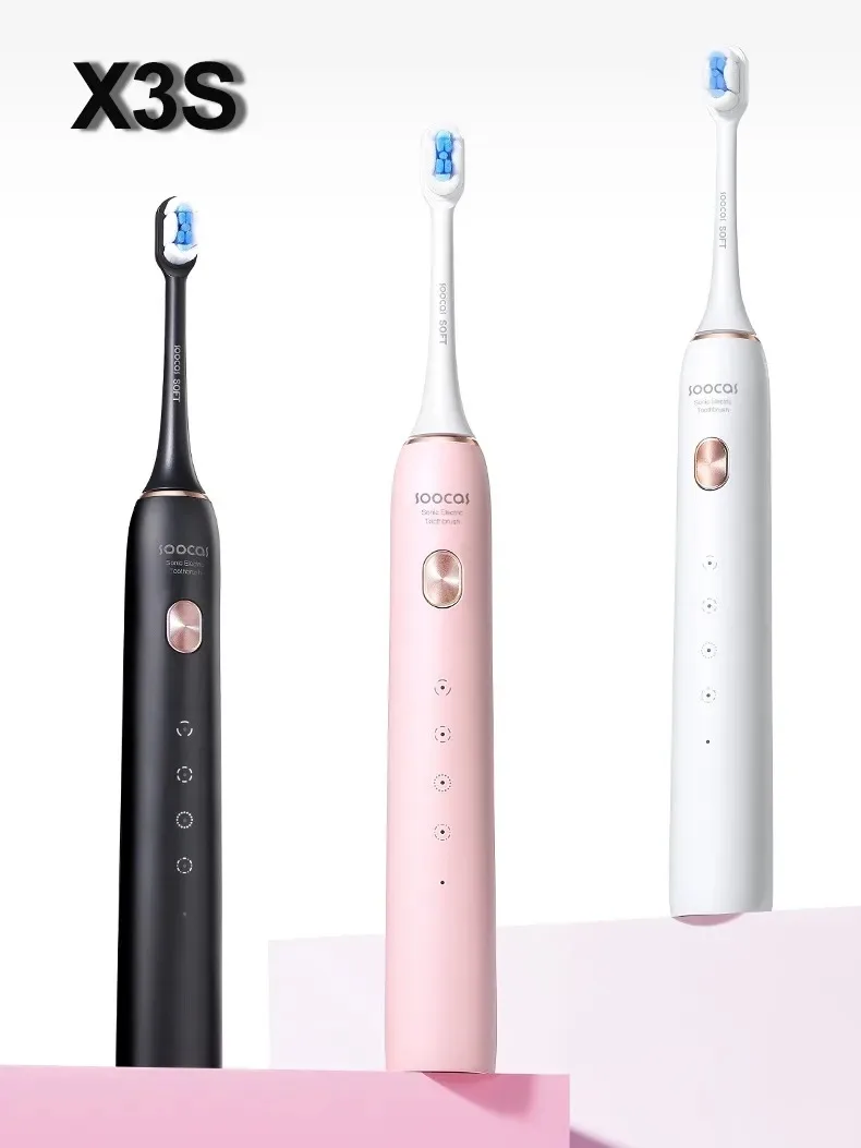 Electric Toothbrush Sonic - SOOCAS X3S звуковая электрическая умная зубная