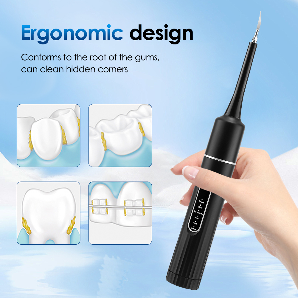 Electric Toothbrush Sonic - Электрический очиститель зубов, водостойкая зубная щетка,