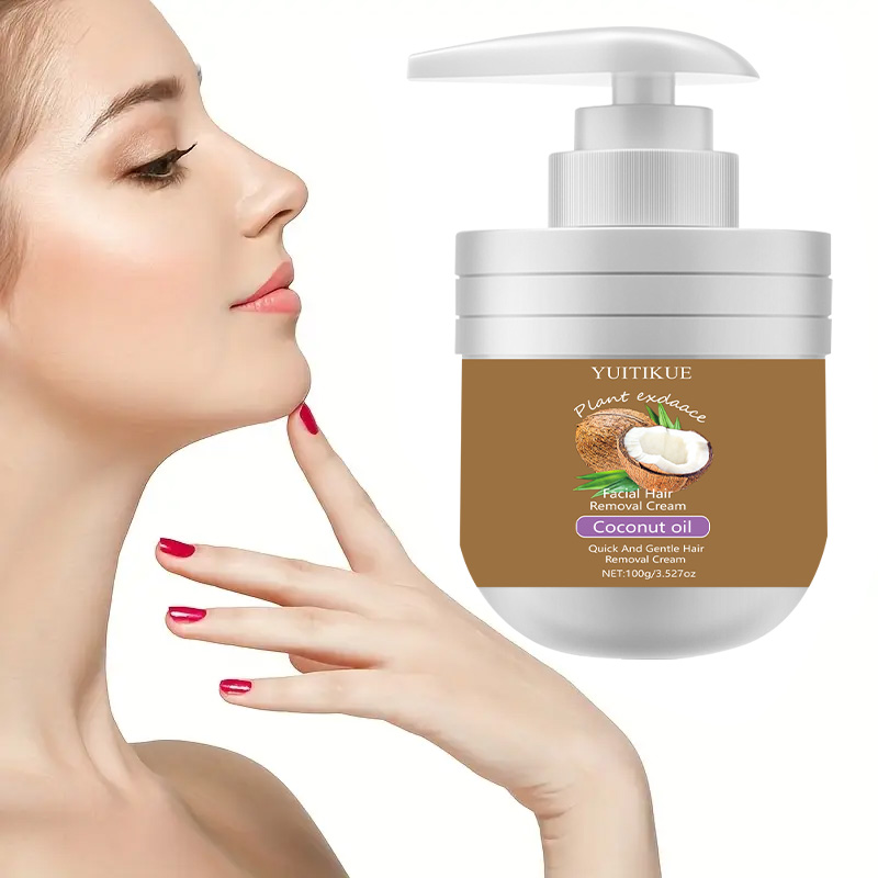 Coconut Oil Pull - Крем для удаления волос на лице