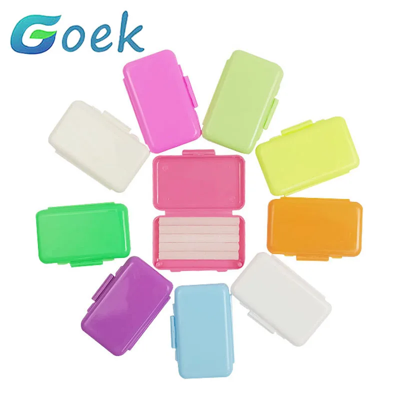 Teeth Whitening Gum - 10 коробок стоматологический воск ортодонтический воск