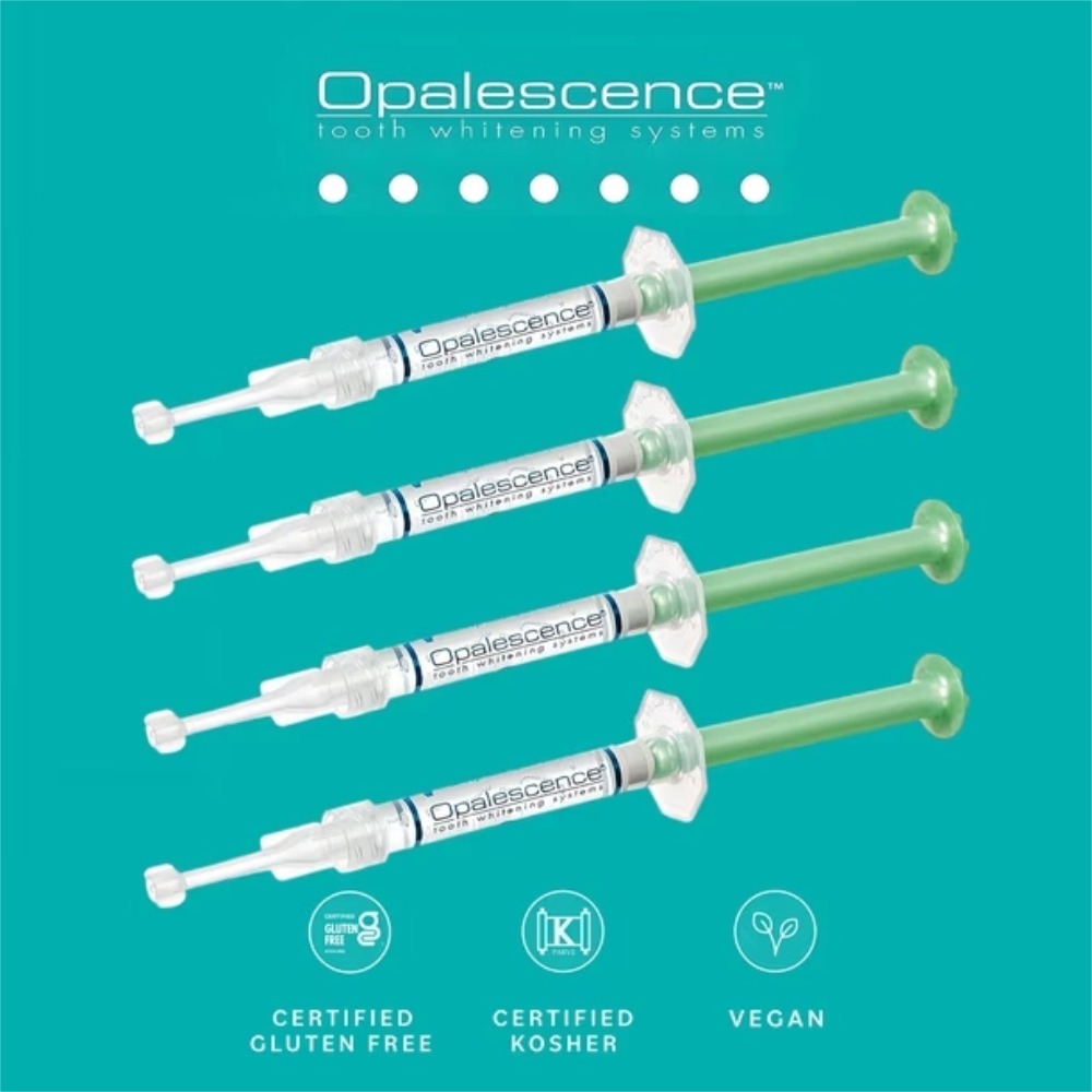 Teeth Whitening Gel Opalescence - Гель-шприц для отбеливания зубов Opalescence с
