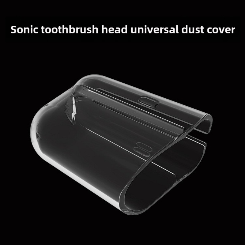 Electric Toothbrush Sonic - 1 шт., прозрачные пылезащитные колпачки на