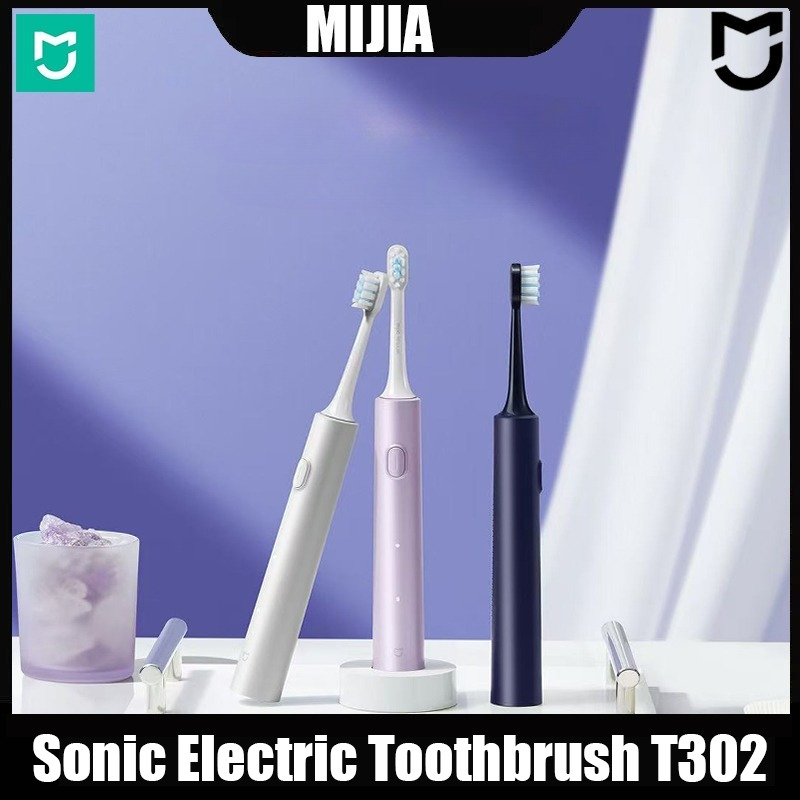 Electric Toothbrush Sonic - Электрическая звуковая зубная щетка MIJIA T302,