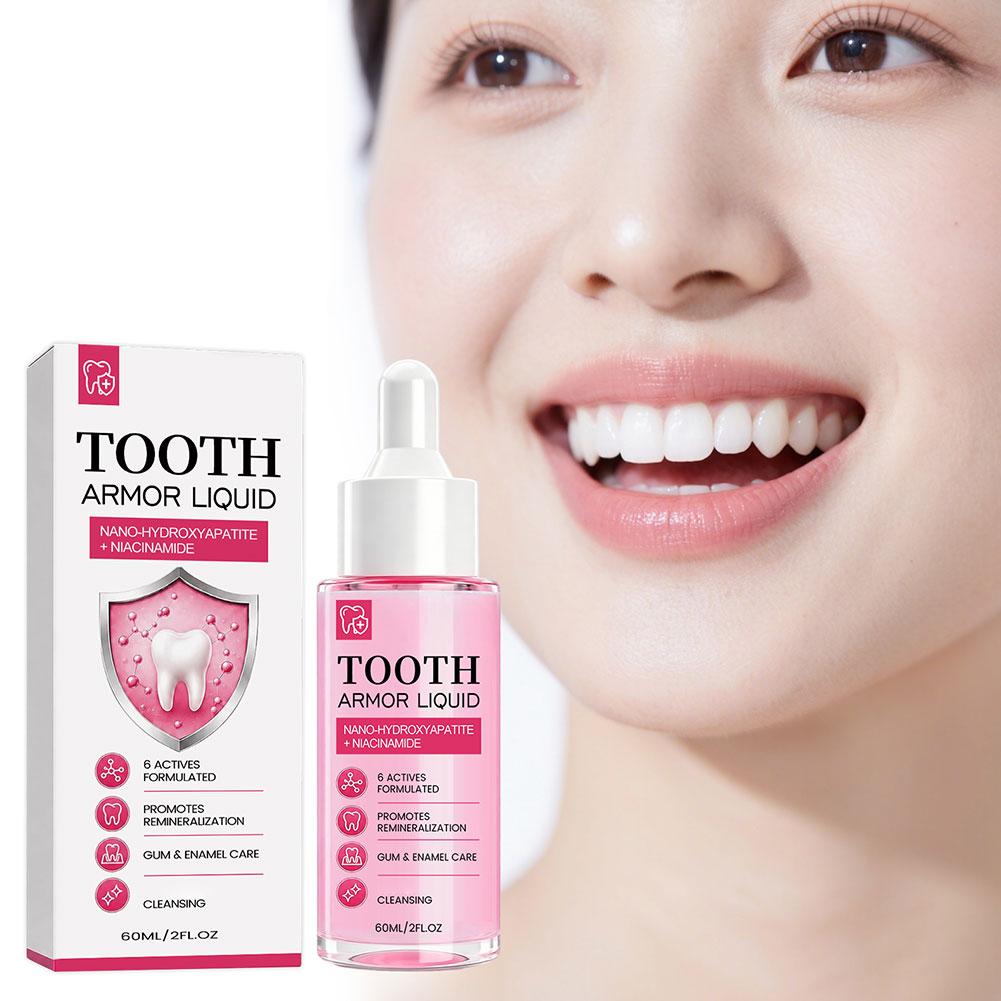 Teeth Whitening Gum - 60 мл. Реминерализующее средство для ухода