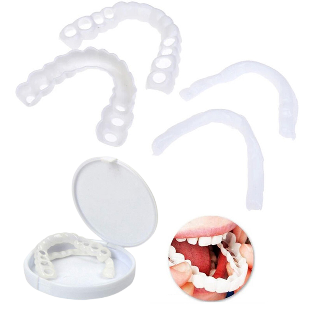 Teeth Whitening Mask - 4-6 пар протезов верхней и нижней