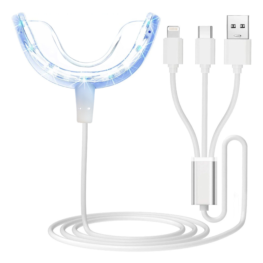 Teeth Whitening For Trays - Ускоритель для отбеливания зубов, 16 мощных