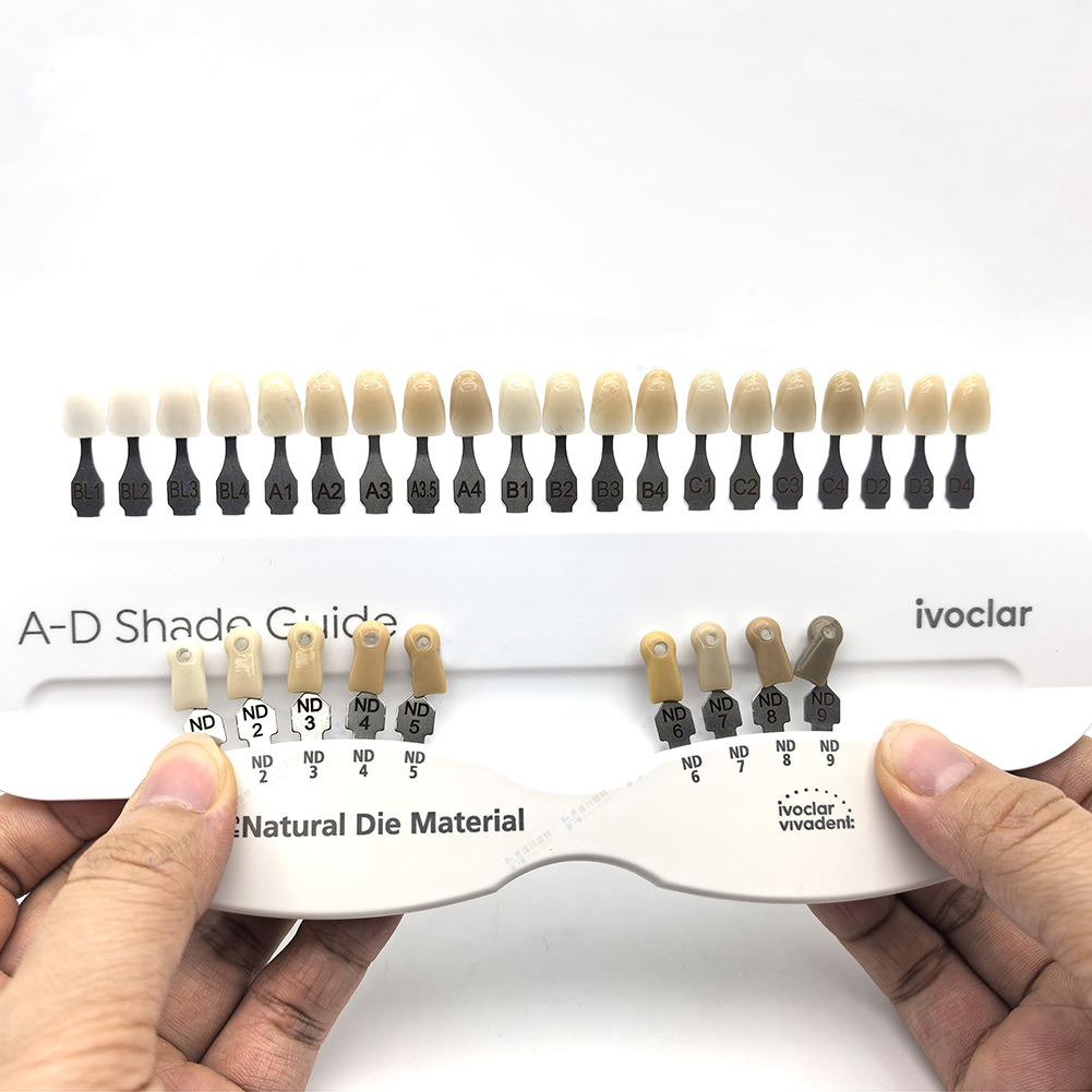 Teeth Whitening For Trays - Стоматологический шкальный гидиалог Ivoclar для восстановления