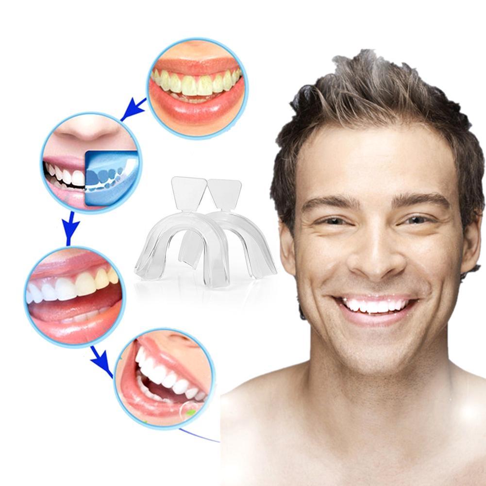 Teeth Whitening For Trays - Силиконовая капа-фиксатор для зубов, ортодонтическая, от