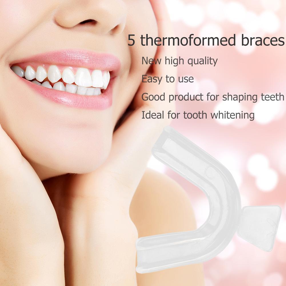 Teeth Whitening For Trays - Набор профессиональных ортодонтических капп (2/4 шт.)