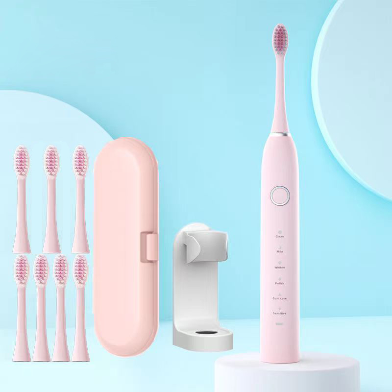 Electric Toothbrush Sonic - 6-режимная электрическая звуковая зубная щетка, перезаряжаемая