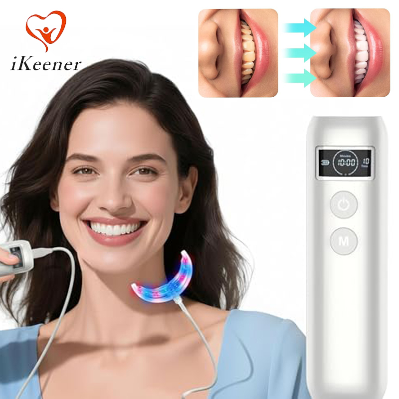 Teeth Whitening For Trays - Ускоритель отбеливания зубов с 16 светодиодами