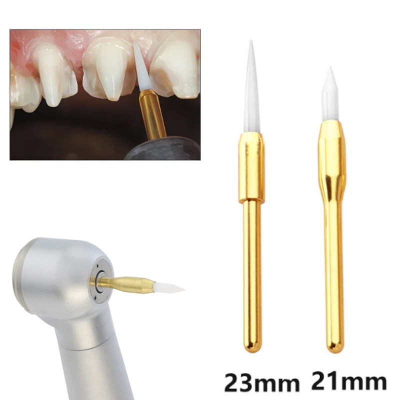Teeth Whitening Gum - Стоматологические мягкие триммерные боры, хирургические десенные