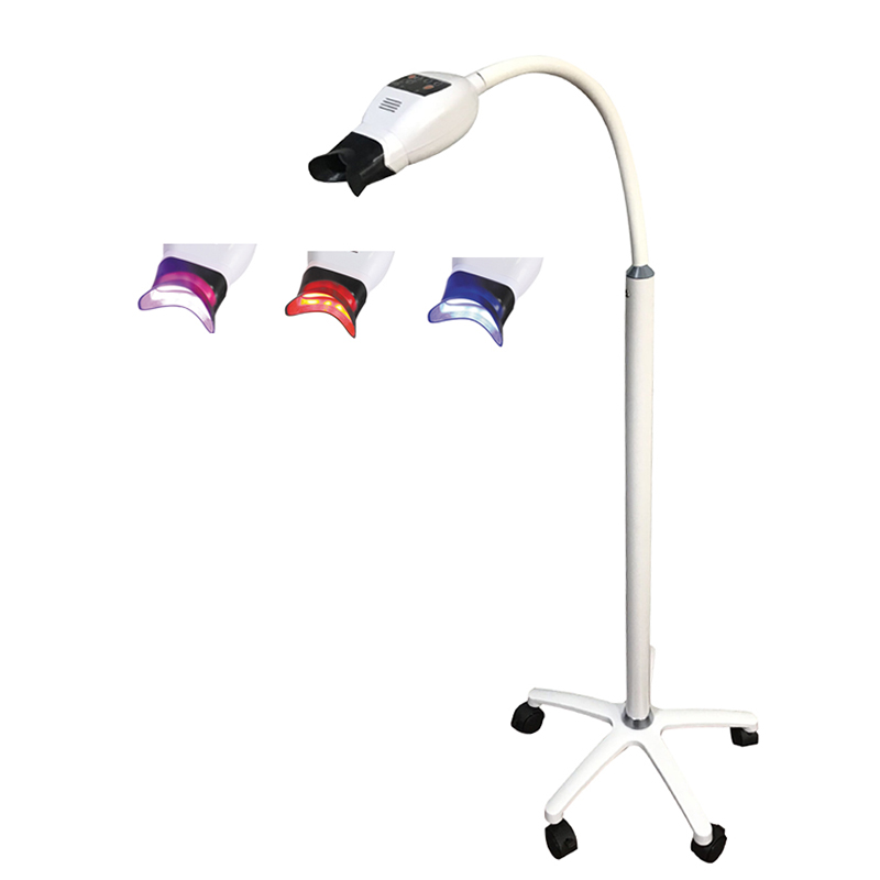 Teeth Whitening With Led Light - Аппарат для отбеливания зубов Zoom Care