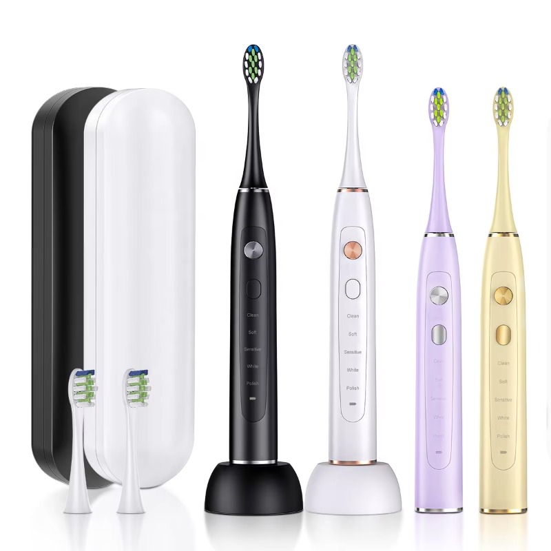 Electric Toothbrush Sonic - Перезаряжаемая звуковая электрическая зубная щетка с