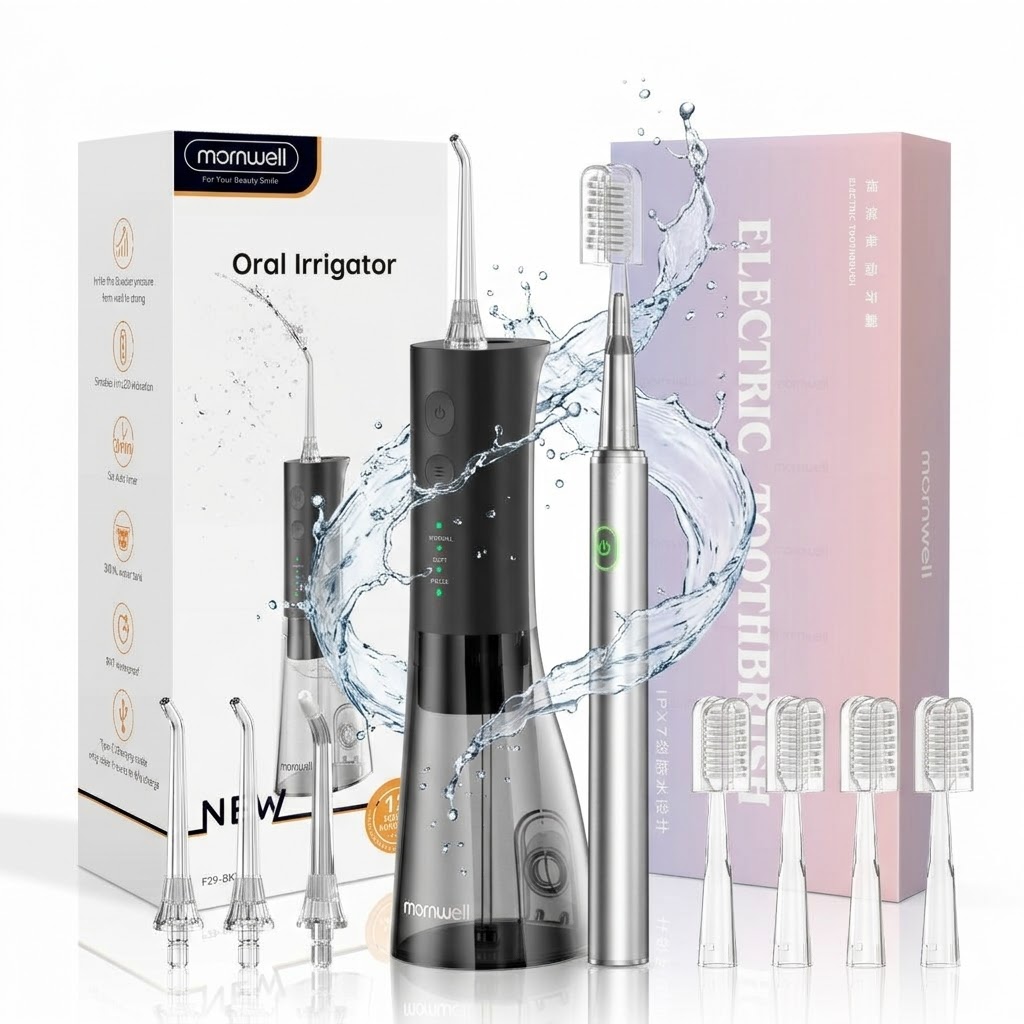 Electric Toothbrush Sonic - Ирригатор для полости рта с электрической