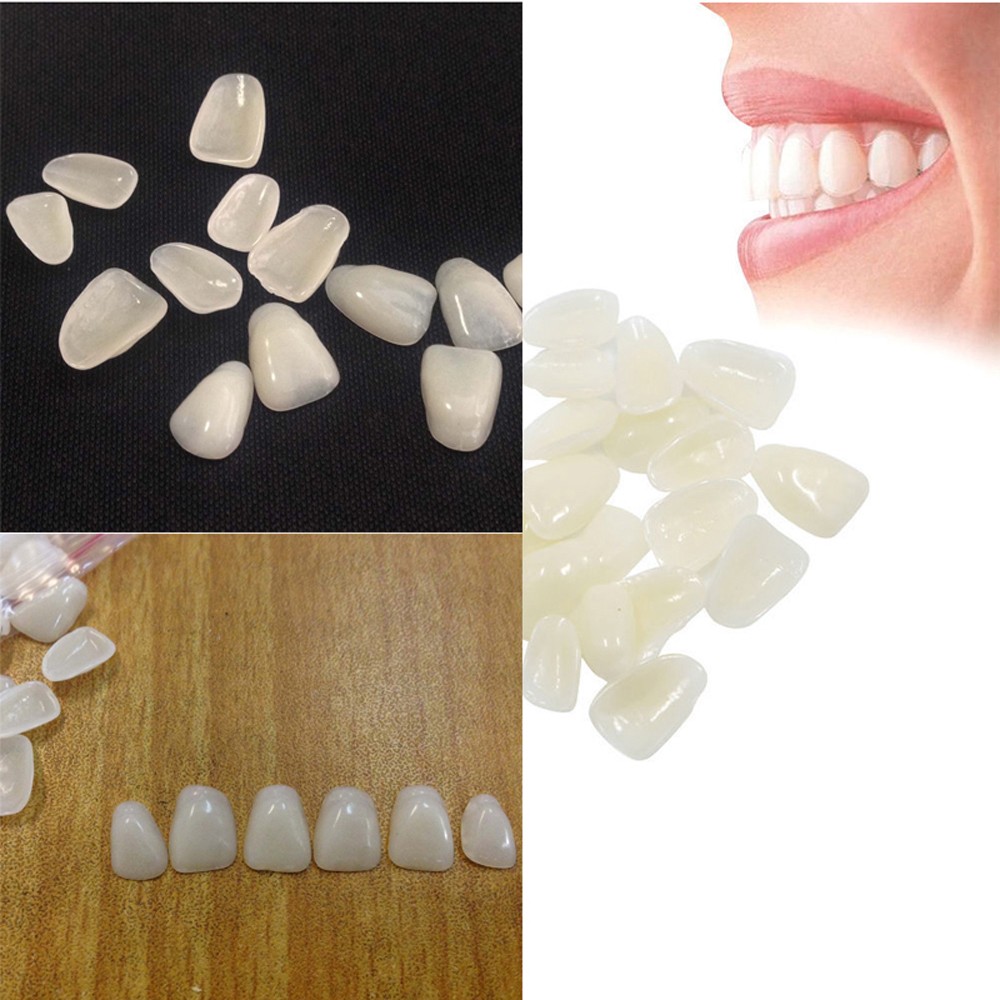 Teeth Whitening Mask - 70 шт./упаковка, ультратонкие фарфоровые зубные виниры