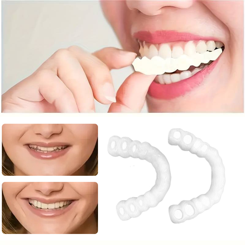 Teeth Whitening Mask - Накладные зубные протезы On Smile: верхние