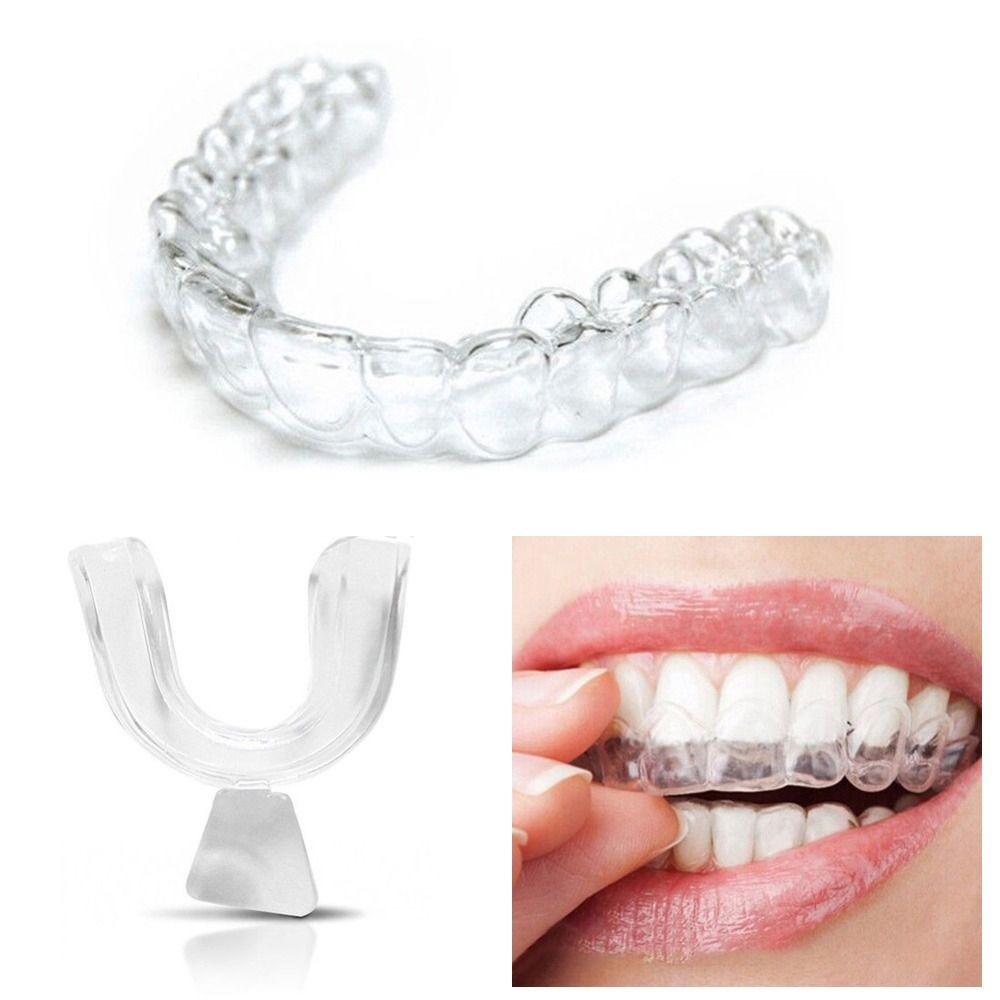 Teeth Whitening For Trays - Силиконовая ночная капа для зубов, съемная