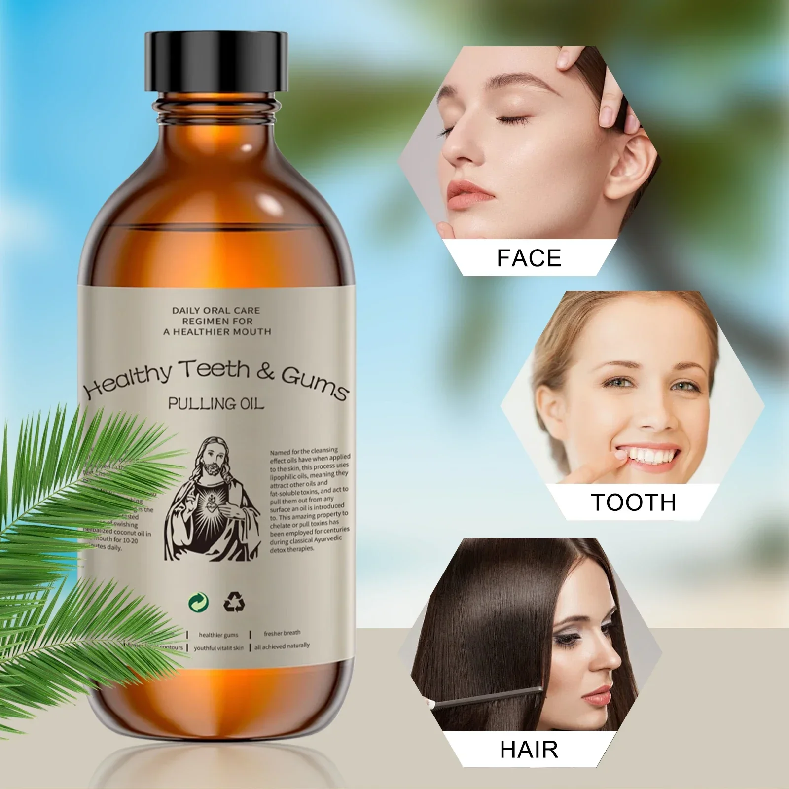 Ополаскиватель для рта с кокос – обзор и цена Coconut Oil Pull