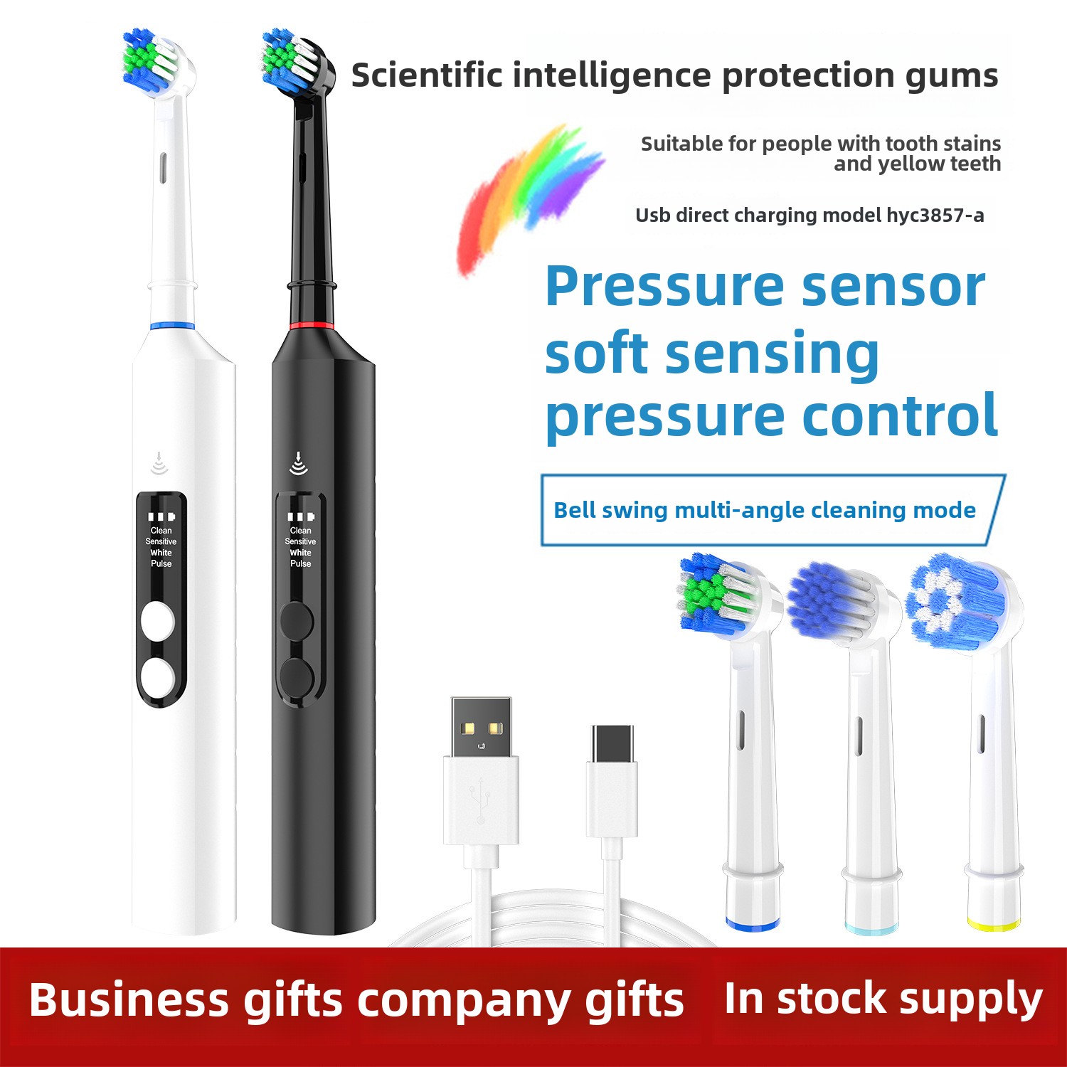 Беспроводная перезаряжаемая по – обзор и цена Electric Toothbrush Sonic