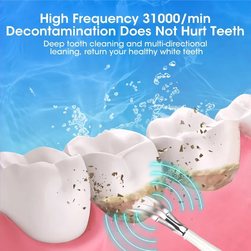 Ультразвуковой скалер для чист – обзор и цена Teeth Whitening Express