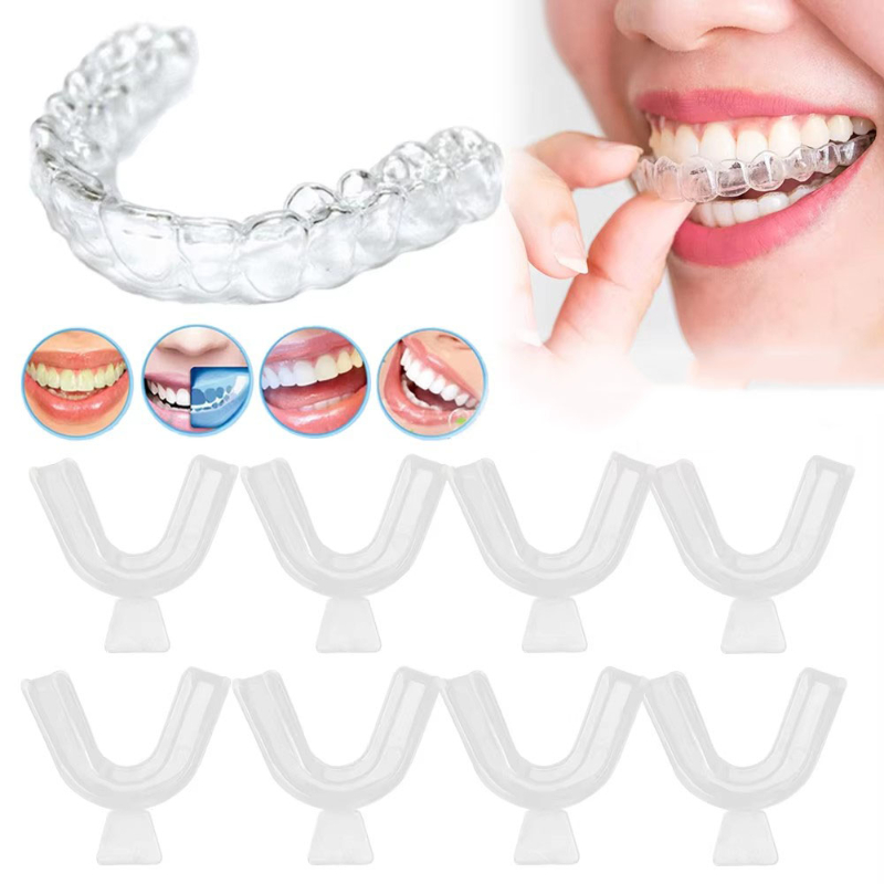 Набор из 1/3/6 пар силиконовых – обзор и цена Teeth Whitening For Trays