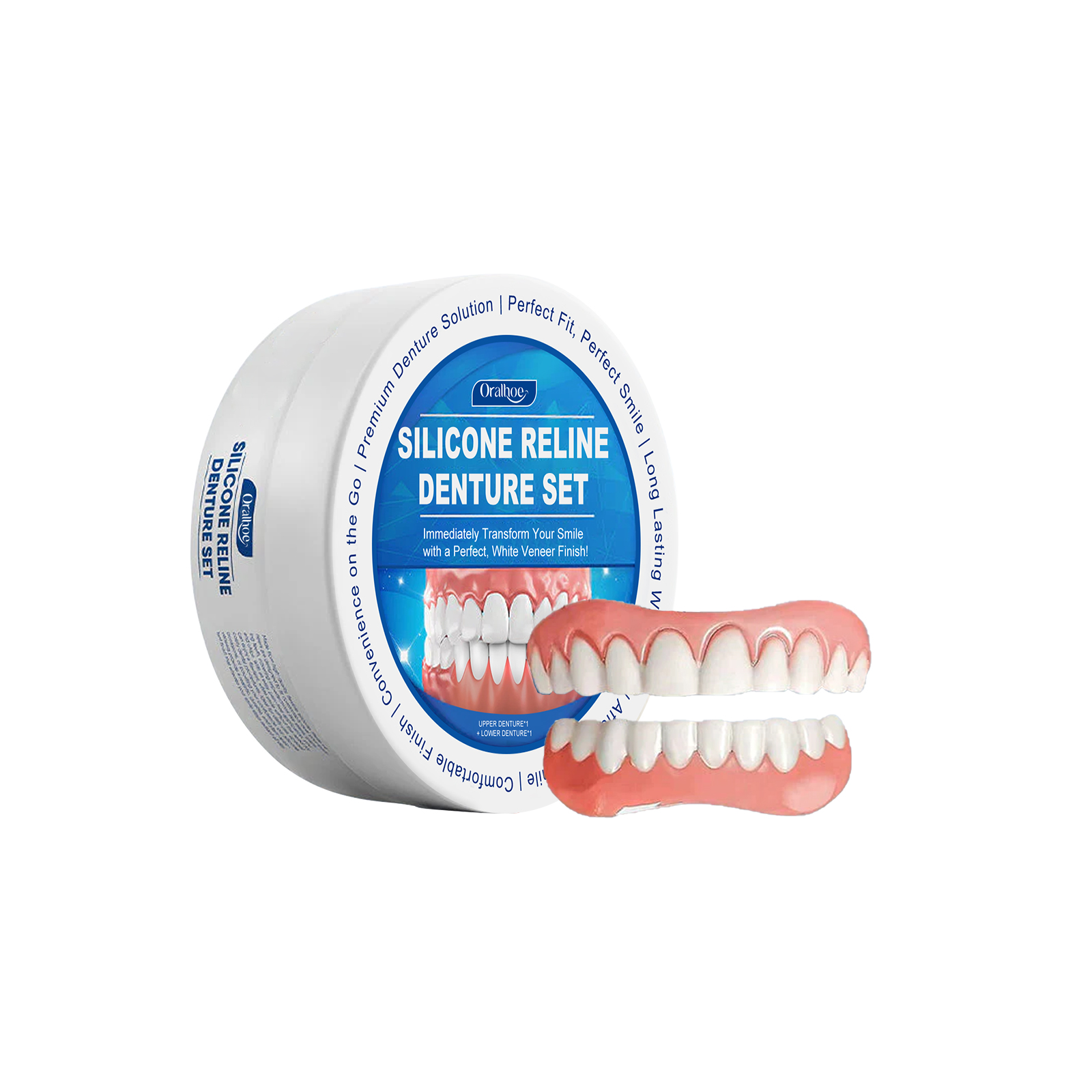 Мягкие силиконовые зубные прот – обзор и цена Teeth Whitening Mask