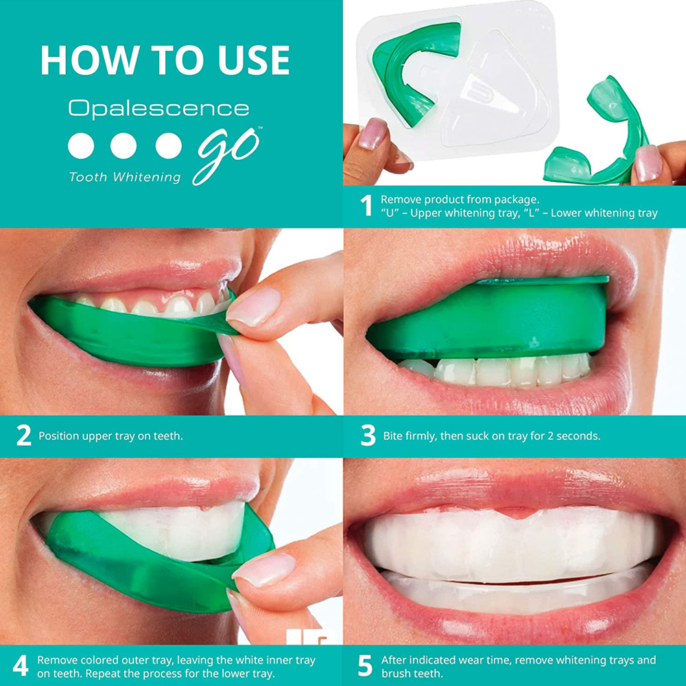Пероксид водорода для отбелива – обзор и цена Teeth Whitening For Trays