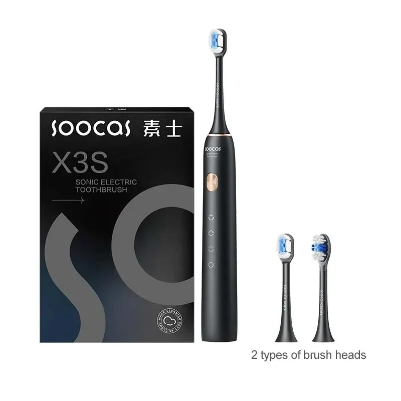 SOOCAS X3S звуковая электричес – обзор и цена Electric Toothbrush Sonic