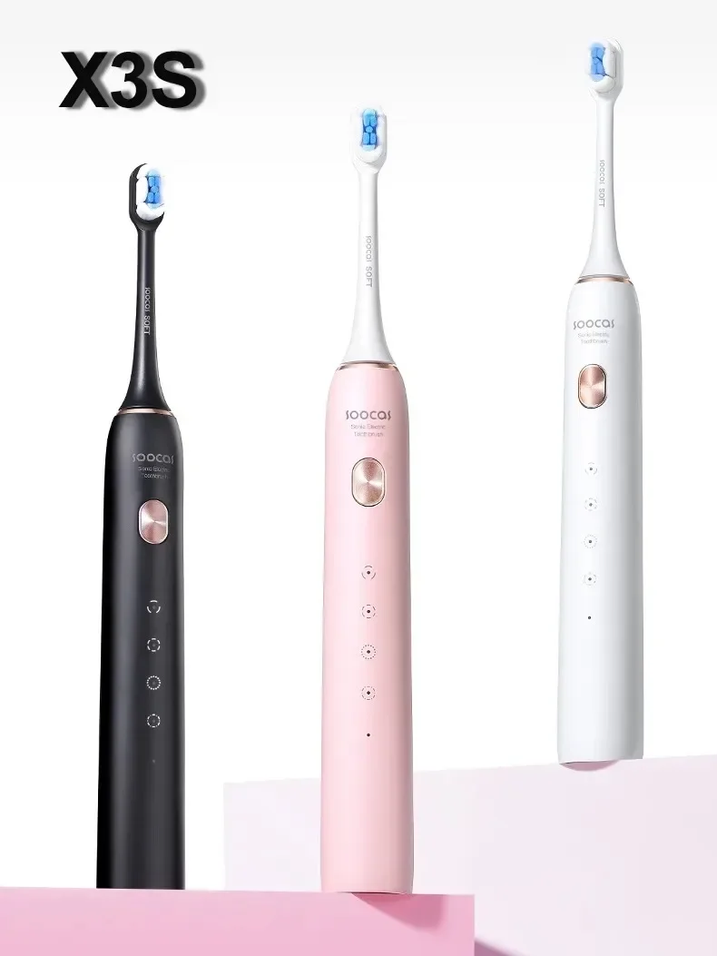 SOOCAS X3S звуковая электричес – обзор и цена Electric Toothbrush Sonic