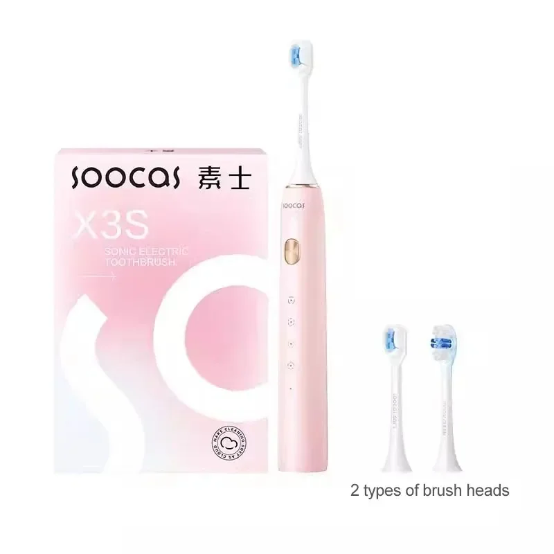 SOOCAS X3S звуковая электричес – обзор и цена Electric Toothbrush Sonic