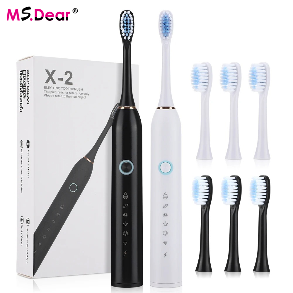 Интеллектуальная звуковая элек – обзор и цена Electric Toothbrush Sonic