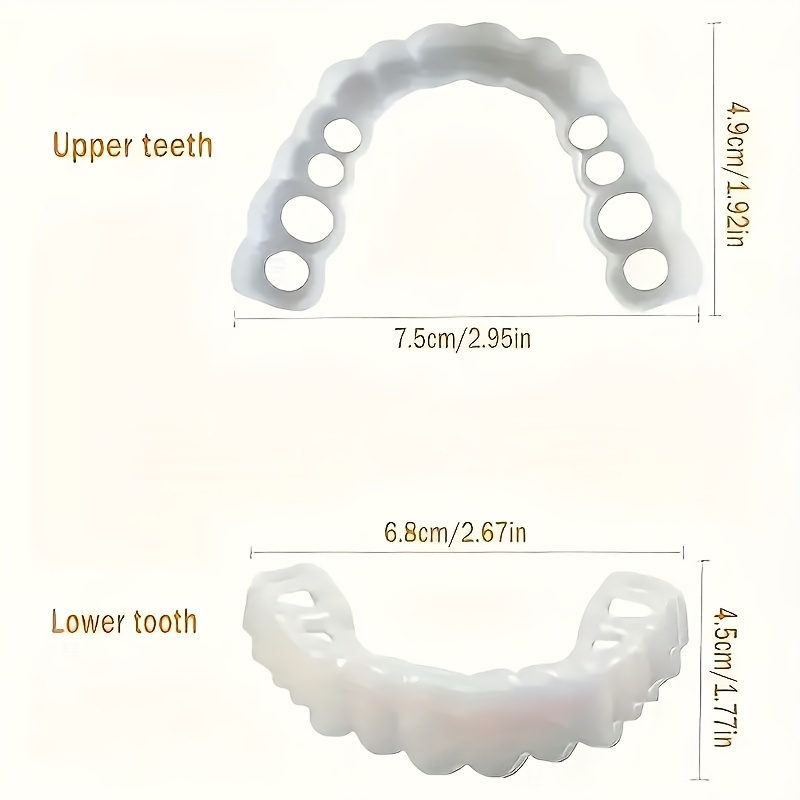 Новые виниры для съемки видео: – обзор и цена Teeth Whitening Mask