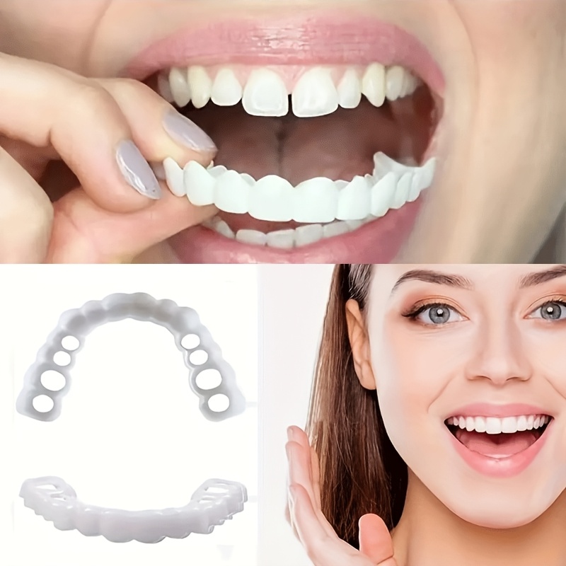 Новые виниры для съемки видео: – обзор и цена Teeth Whitening Mask
