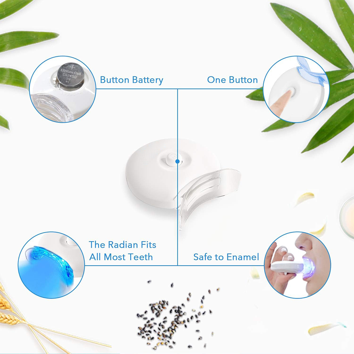 Набор для отбеливания зубов —  – обзор и цена Teeth Whitening For Trays