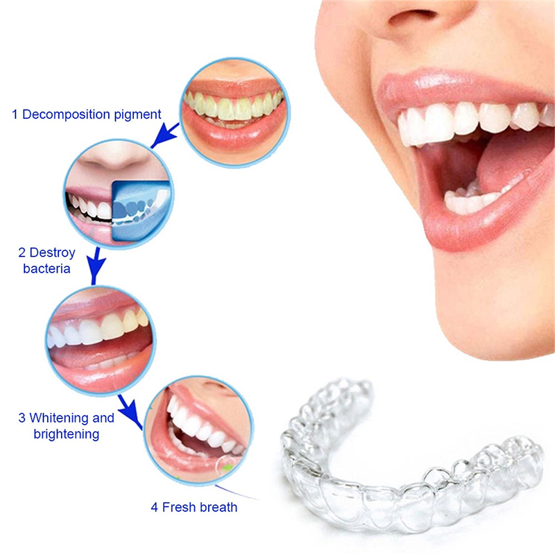 Силиконовый кап для рта Comfor – обзор и цена Teeth Whitening For Trays