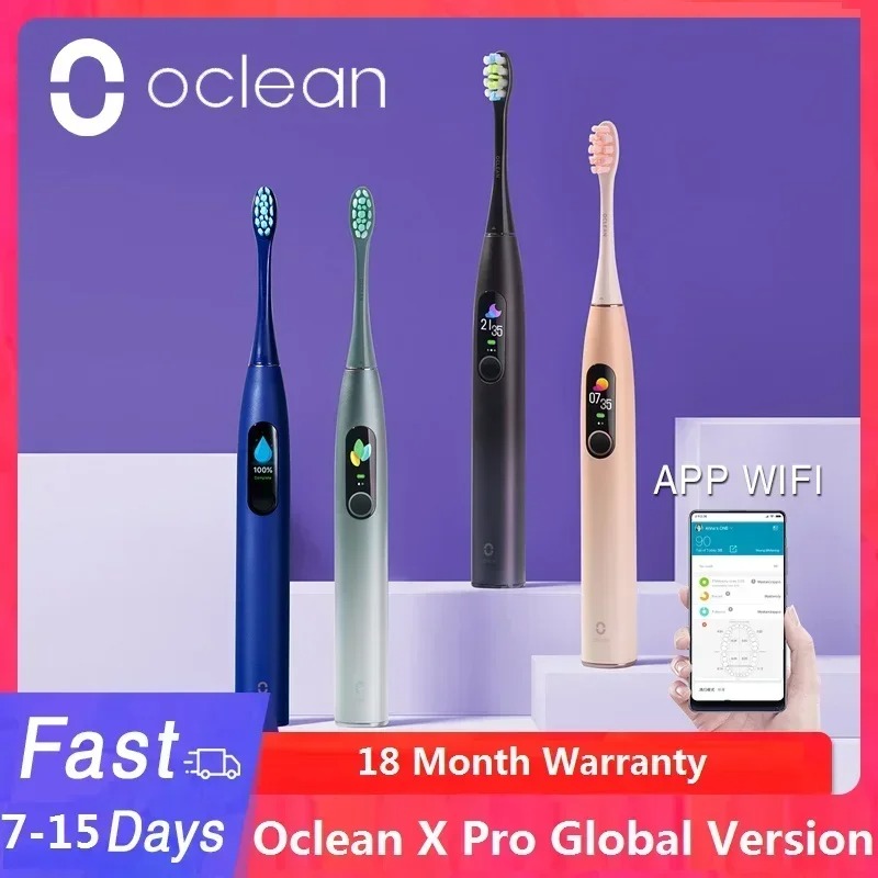 Электрическая звуковая зубная  – обзор и цена Electric Toothbrush Sonic
