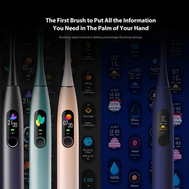 Электрическая звуковая зубная  – обзор и цена Electric Toothbrush Sonic