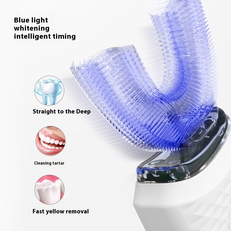 Электрическая U-образная зубна – обзор и цена Teeth Whitening Gum