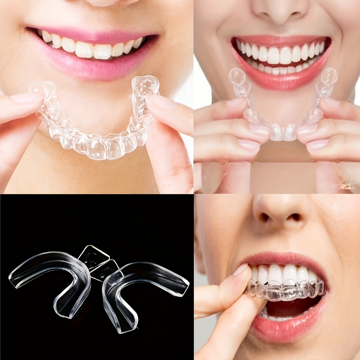 Универсальный силиконовый неви – обзор и цена Teeth Whitening For Trays