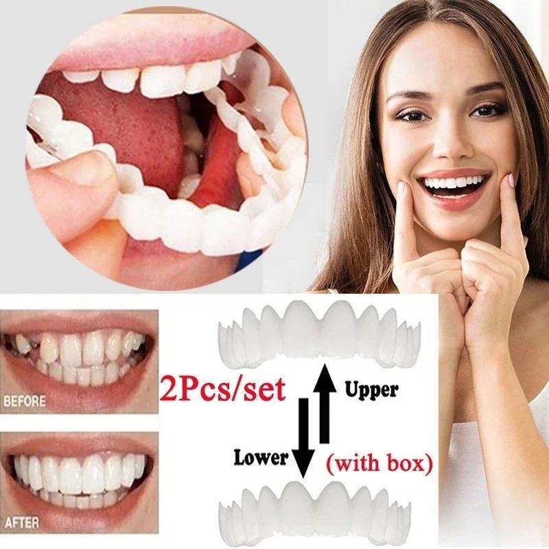 2 набора косметических стомато – обзор и цена Teeth Whitening Mask