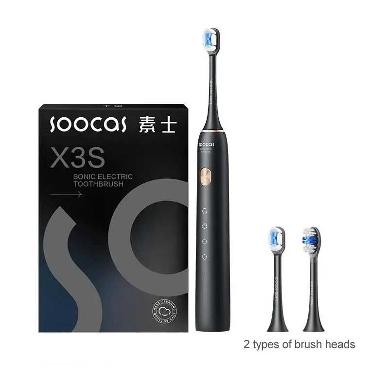 SOOCAS X3S звуковая электричес – обзор и цена Electric Toothbrush Sonic